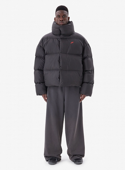 Пуховик FABLE HIGH THROAT (Black)