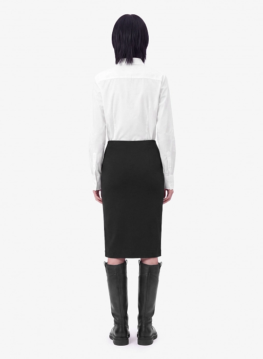 Юбка FABLE SATIN (Black)
