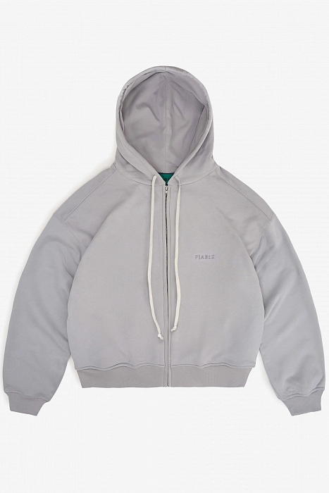 Худи zip FABLE UNIFORM (Off-White)