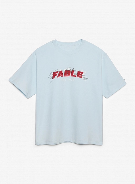 Футболка FABLE PROTOTYPE (Blue)