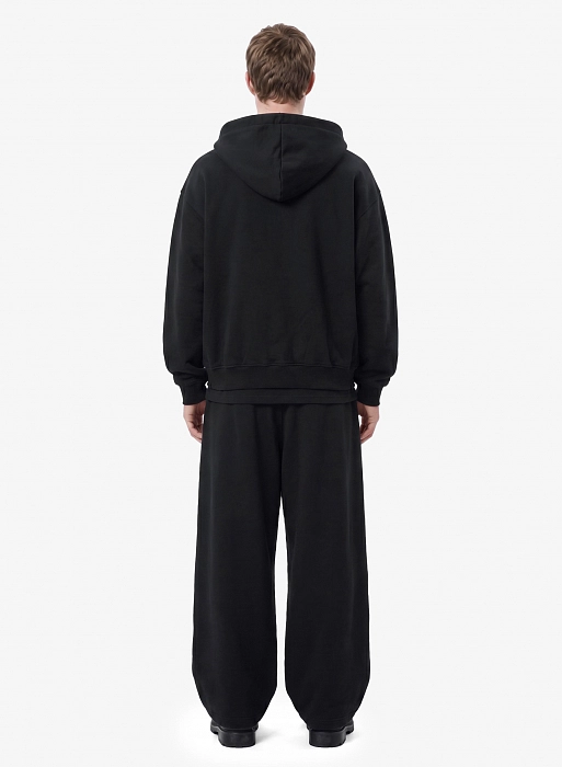 Худи zip FABLE UNIFORM NEW (Black)