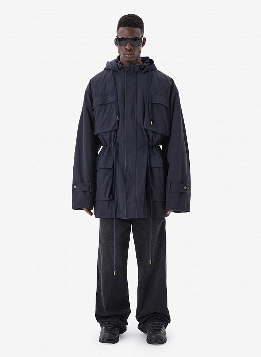 Парка FABLE NAVY (Dark Blue)