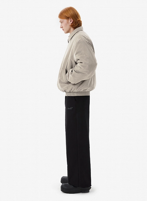 Бомбер FABLE UNIFORM (Grey)