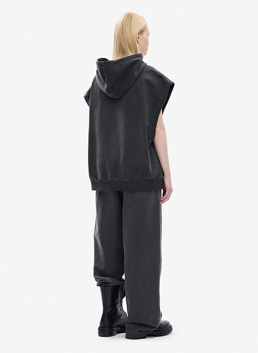 Худи FABLE FW2425 (Washed Graphite)