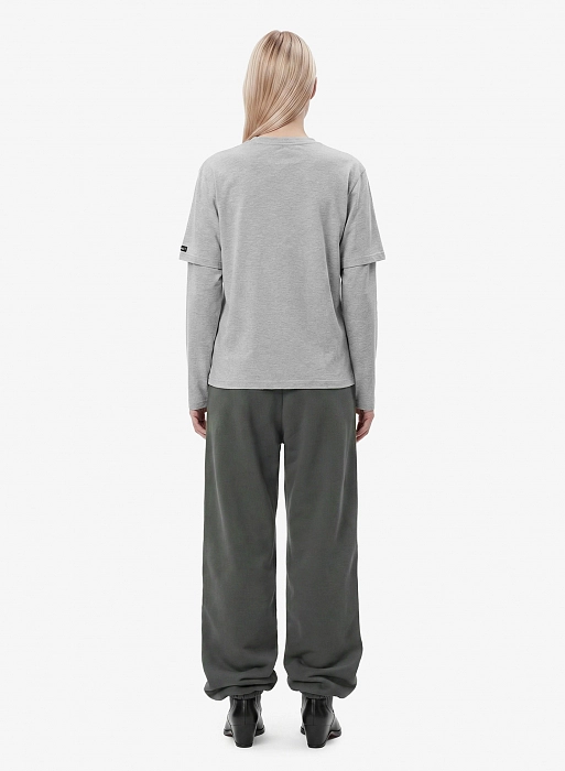 Лонгслив FABLE FS32 (Grey)