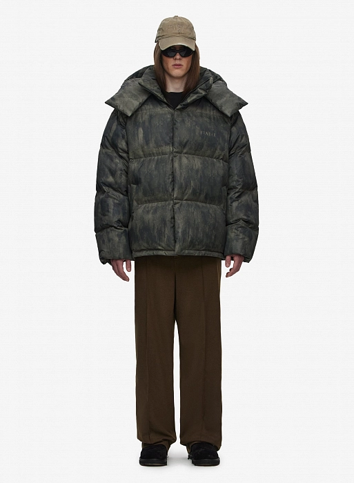 Пуховик FABLE DESTROY NEW (Khaki)