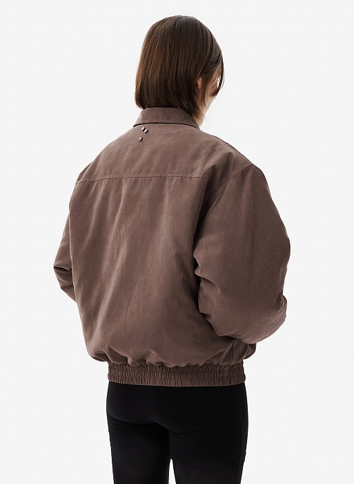 Бомбер FABLE UNIFORM (Brown)
