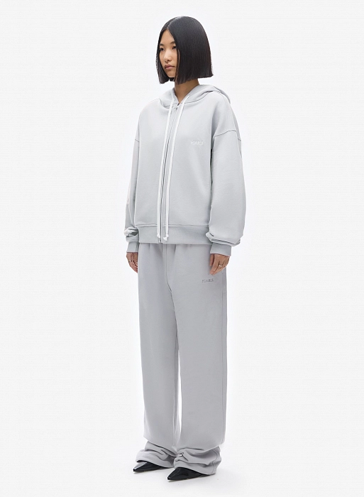 Худи zip FABLE UNIFORM (Off-White)