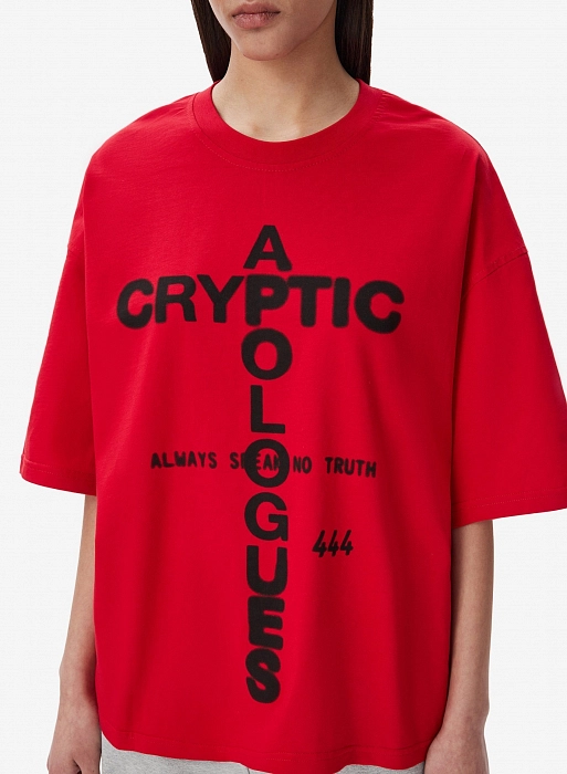 Футболка FABLE CRYPTIC APOLOGUES (Red)