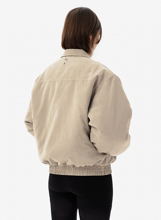 Бомбер FABLE UNIFORM (Beige)