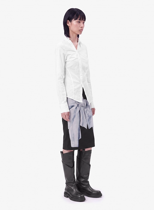 Юбка FABLE SATIN (Black)