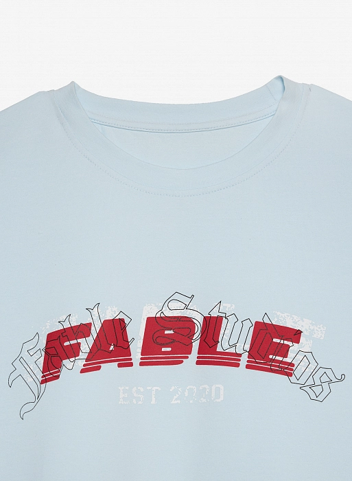 Футболка FABLE PROTOTYPE (Blue)