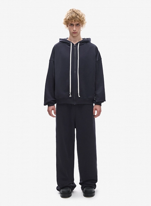 Худи zip FABLE UNIFORM (Heavy Blue)