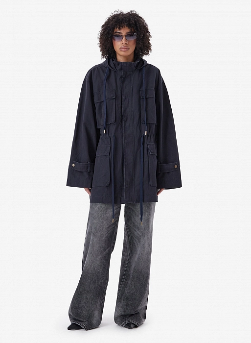 Парка FABLE NAVY (Dark Blue)