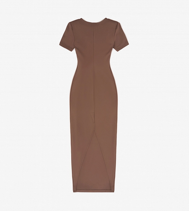 Платье FABLE NOBLE MAXI (Brown)