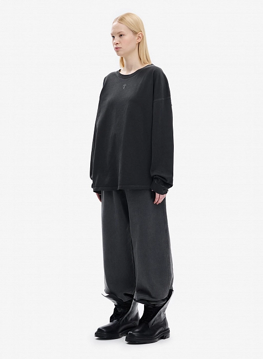 Лонгслив FBL x Reva (Black)