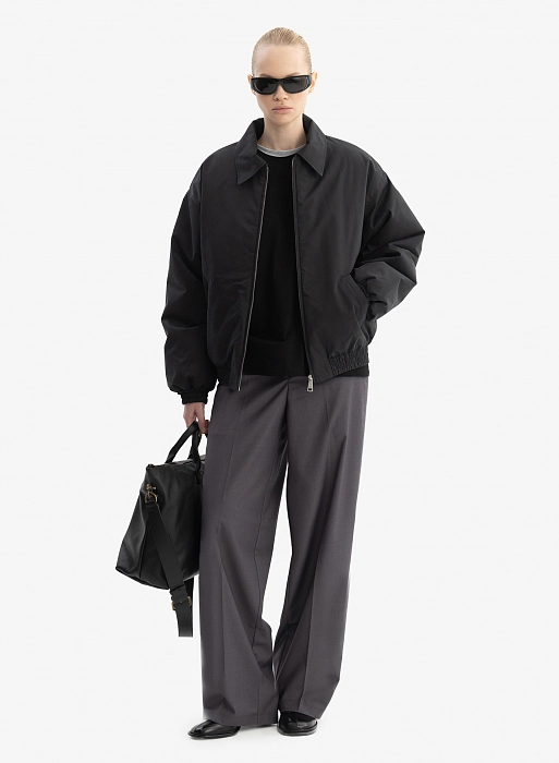Бомбер FABLE UNIFORM (Black)
