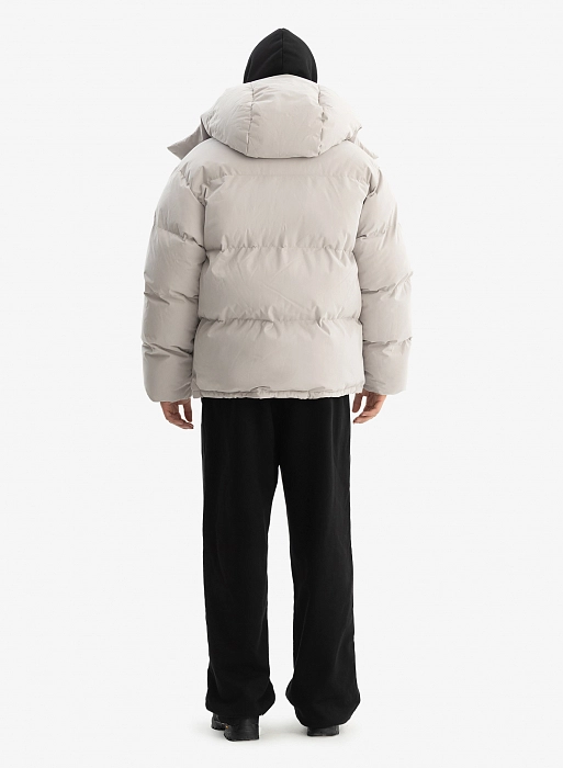 Пуховик FABLE UNIFORM (Grey)