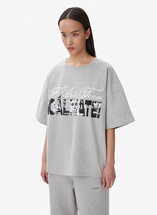 Футболка FABLE ICALMATE (Grey)
