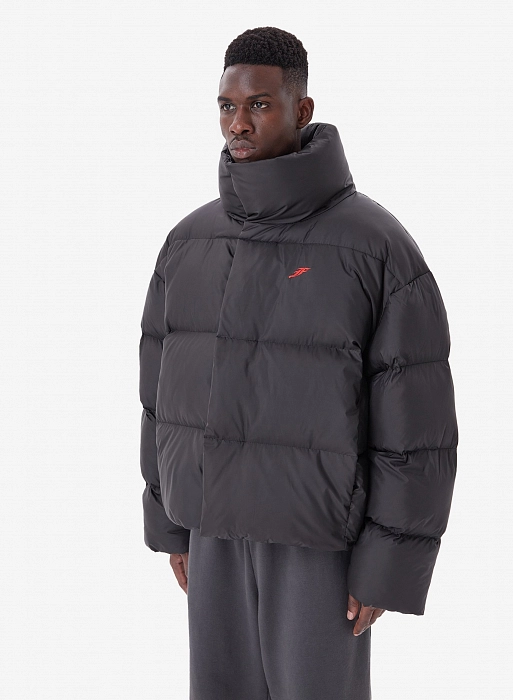 Пуховик FABLE HIGH THROAT (Black)
