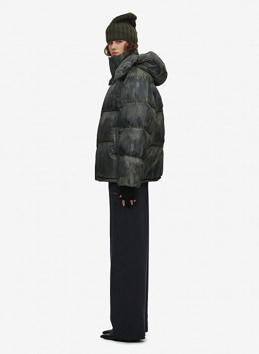 Пуховик FABLE DESTROY NEW (Khaki)