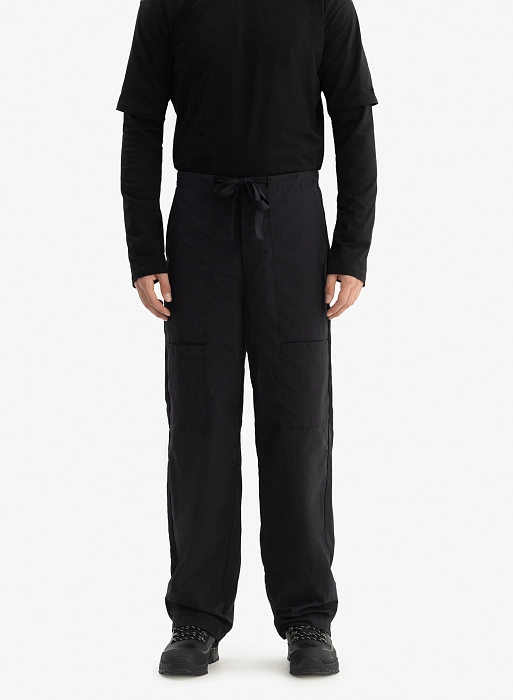 Брюки FABLE NYLON (Black)