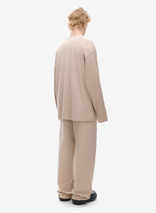 Лонгслив FABLE UNIFORM (Beige Calf)