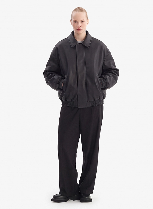 Куртка FABLE LEATHER J (Black)