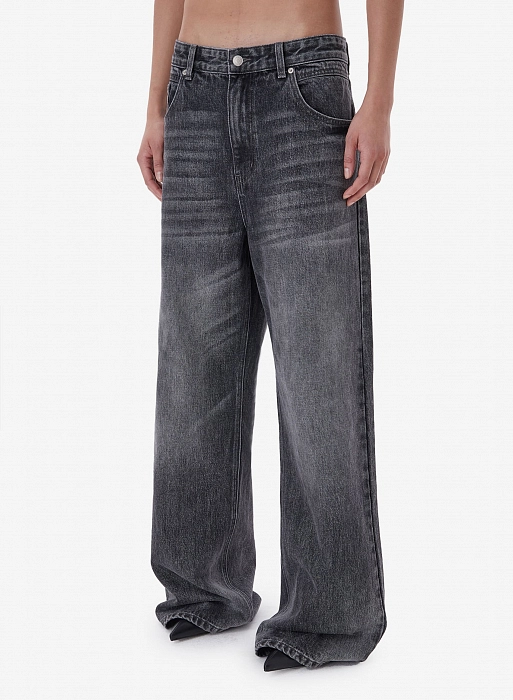 Джинсы FABLE LOOSE (Grey)