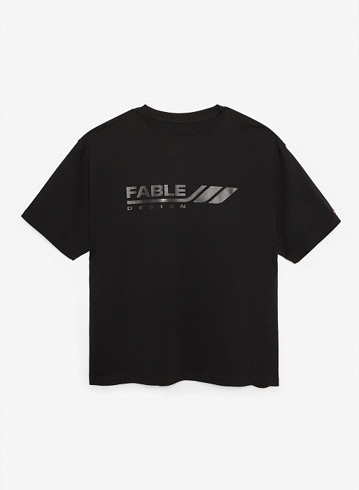 Футболка FABLE PROTOTYPE (Black)