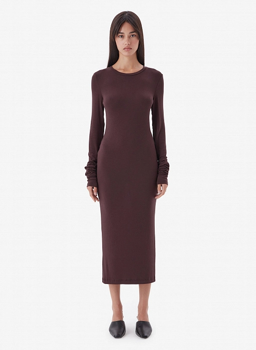 Платье FABLE EMBRACE (Brown)