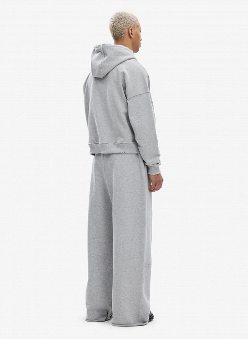 Худи zip FBL x Reva (Grey)