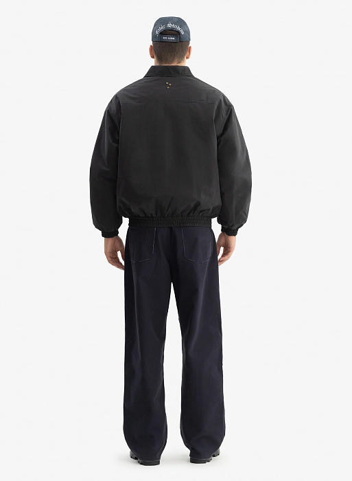 Бомбер FABLE UNIFORM (Black)