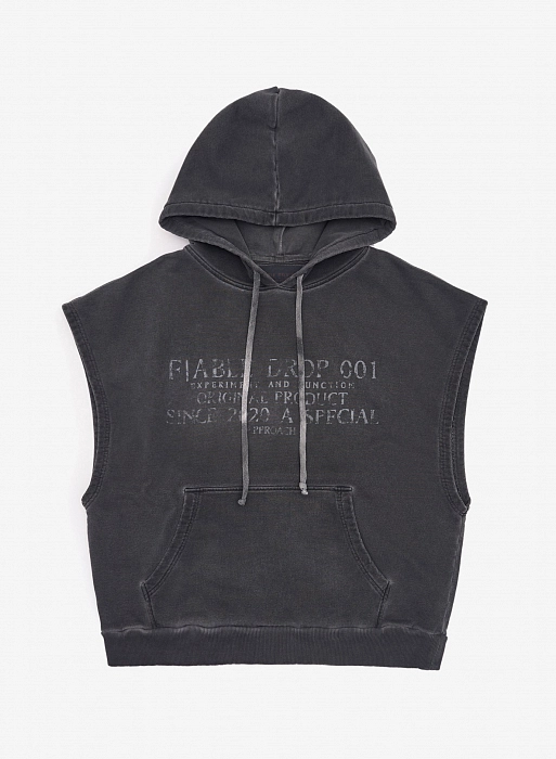 Худи FABLE FW2425 (Washed Graphite)