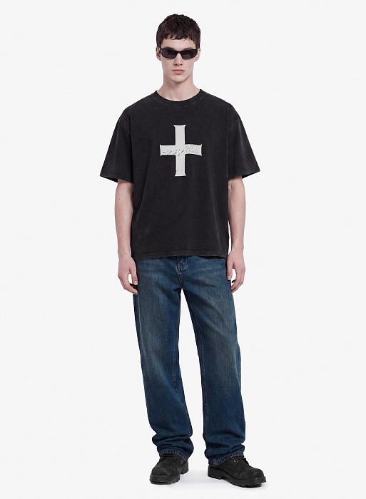 Футболка FABLE CROIX (Black)