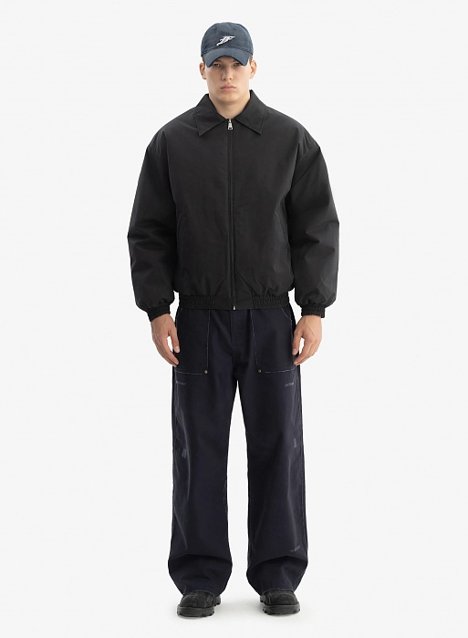 Бомбер FABLE UNIFORM (Black)