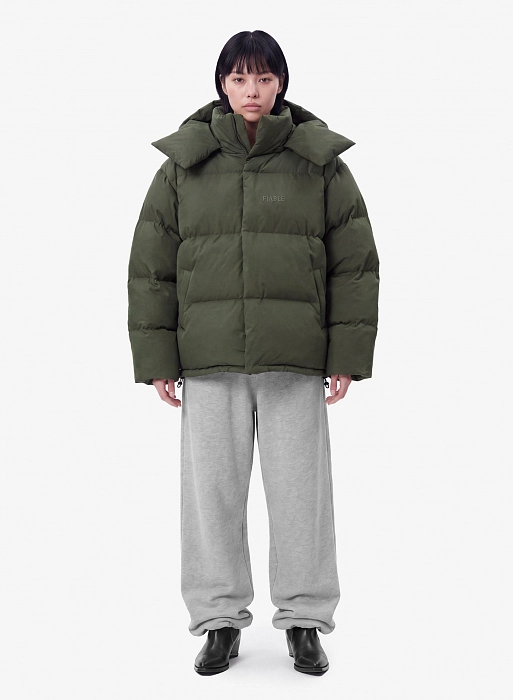 Пуховик FABLE UNIFORM (Khaki)