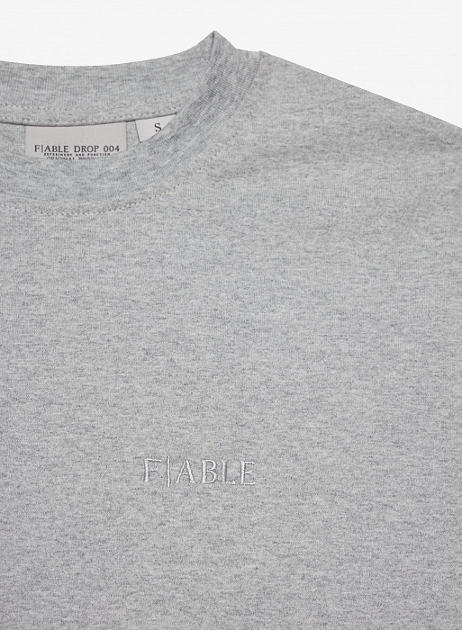 Футболка FABLE UNIFORM NEW (Grey Melange)