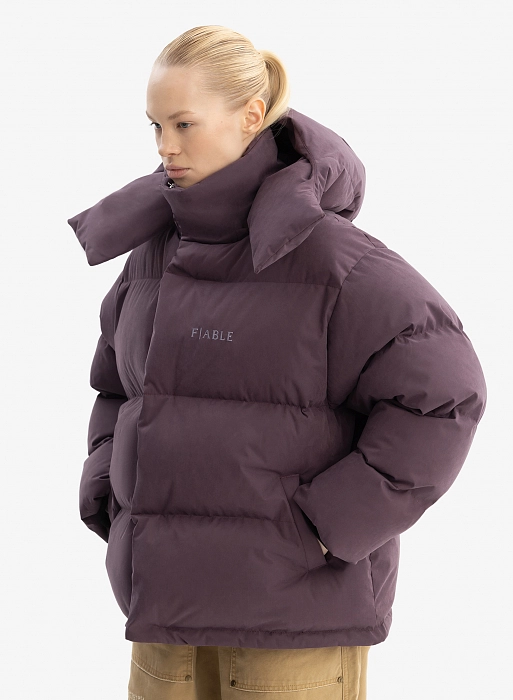 Пуховик FABLE UNIFORM (Grape)