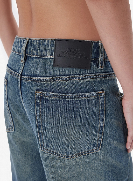 Джинсы FABLE LOOSE (Blue)