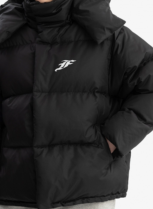 Пуховик FABLE BASIC (Black)