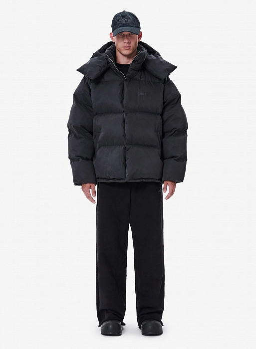 Пуховик FABLE TRACK FW2425 (Black)
