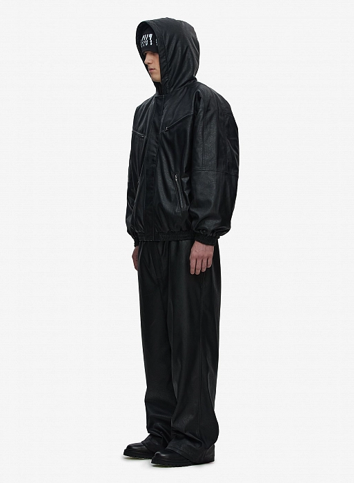 Куртка кожаная FABLE FW2425 (Black)