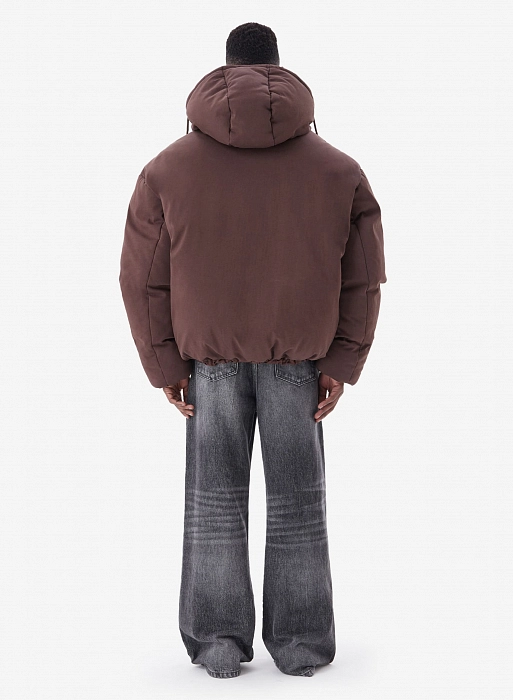 Пуховик FABLE CLOUD (Brown)