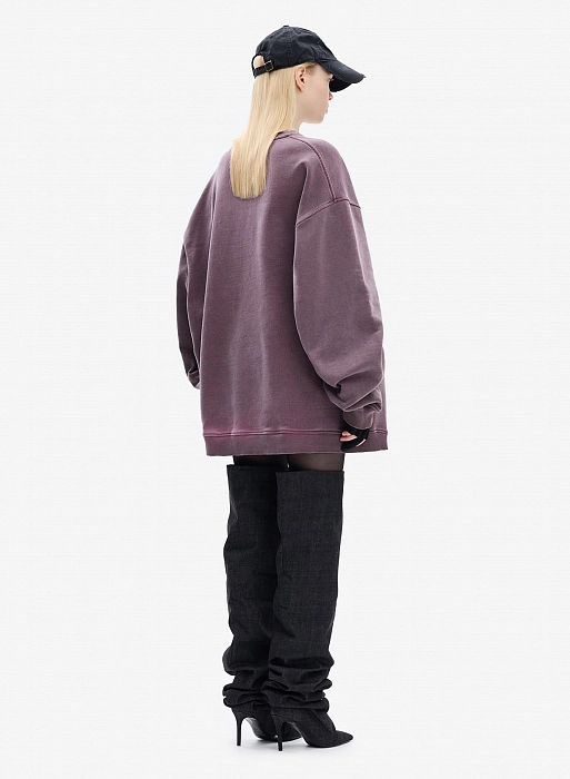 Свитшот FABLE FW2425 (Washed Purple)