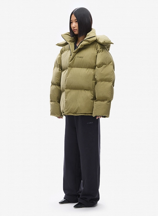 Пуховик FABLE TRACK FW2425 (Olive)