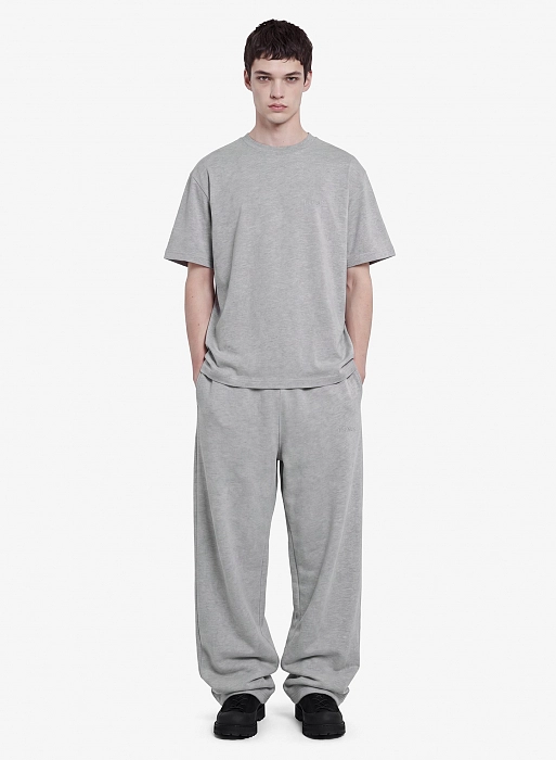 Футболка FABLE UNIFORM NEW (Grey Melange)