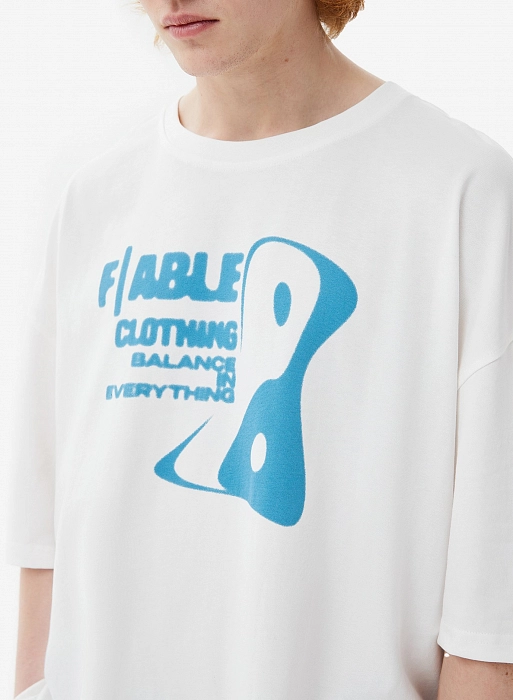 Футболка FABLE BALANCE (White)