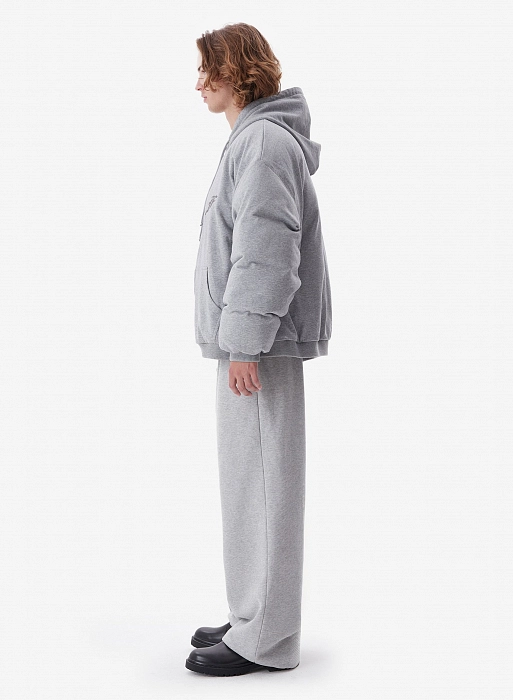 Бомбер FABLE REVERSIBLE (Grey)