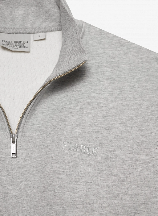 Свитшот FABLE UNIFORM NEW (Grey Melange)